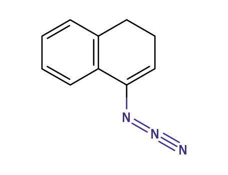 Molecular Structure of 16719-58-7 (Naphthalene, 4-azido-1,2-dihydro-)