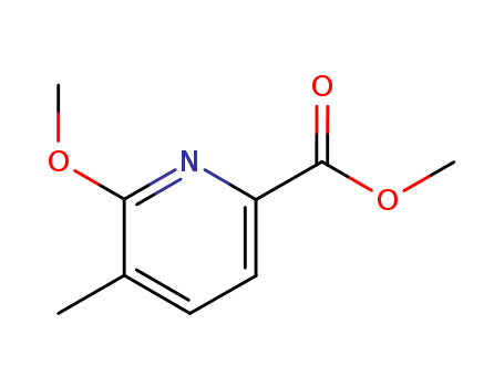 methyl 6-methoxy-5-methylpicolinate