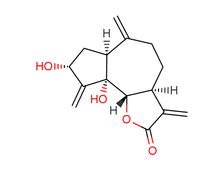 3α,5α-dihydroxyguaia-4(15),10(14),11(13)-trien-12,6-olide