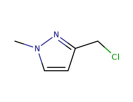 3-(chloromethyl)-1-methyl-1H-pyrazole