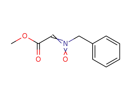 Acetic acid, [oxido(phenylmethyl)imino]-, methyl ester, (2Z)-