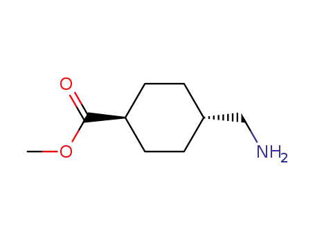 Molecular Structure of 50738-63-1 ((1r,4r)-methyl 4-(aminomethyl)cyclohexanecarboxylate)