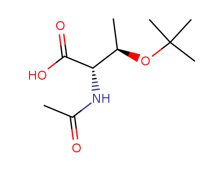 (2S,3R)-2-Acetamido-3-(tert-butoxy)butanoic acid