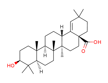 Olean-18-en-28-oic  acid,3-hydroxy-,(3b)-