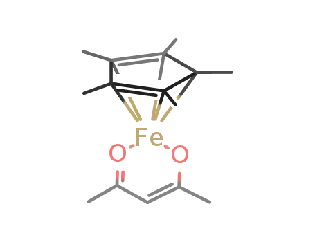 (η5-pentamethylcyclopentadienyl)Fe(acetylacetonate)