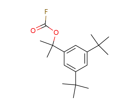 Carbonofluoridic acid, 1-[3,5-bis(1,1-dimethylethyl)phenyl]-1-methylethyl
ester