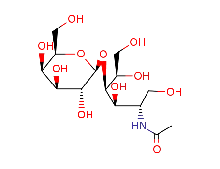 N-[(1S,2R,3R,4R)-2,4,5-Trihydroxy-1-hydroxymethyl-3-((2S,3R,4S,5R,6R)-3,4,5-trihydroxy-6-hydroxymethyl-tetrahydro-pyran-2-yloxy)-pentyl]-acetamide