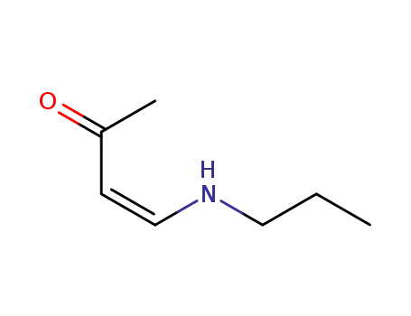 3-부텐-2-온, 4-(프로필아미노)-, (Z)-(9CI)