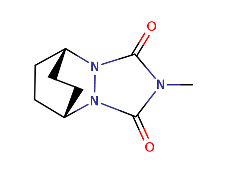 5,8-Ethano-1H-(1,2,4)triazolo(1,2-a)pyridazine-1,3(2H)-dione, tetrahydro-2-methyl- cas  54168-25-1