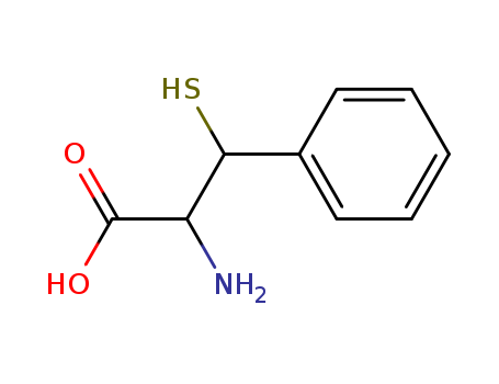 Phenylalanine, b-mercapto-