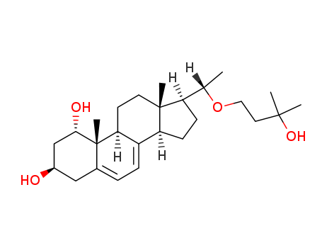 20-(3-HYDROXY-3-METHYLBUTYLOXY)PREGNA-5,7-DIENE-1,3-DIOL