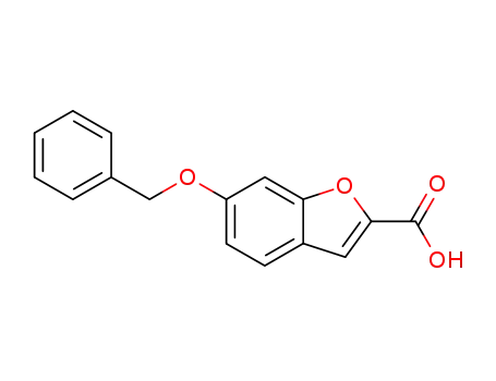 6-benzyloxy-benzofuran-2-carboxylic acid