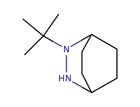 2-tert-butyl-2,3-diazabicyclo<2.2.2>octane