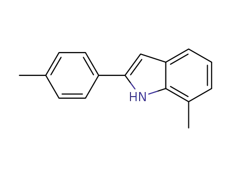 7-methyl-2-(4-methylphenyl)-1H-indole