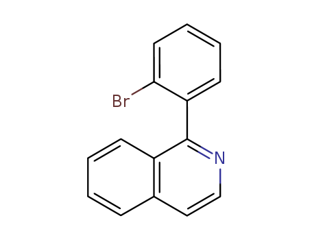 Isoquinoline, 1-(2-bromophenyl)-