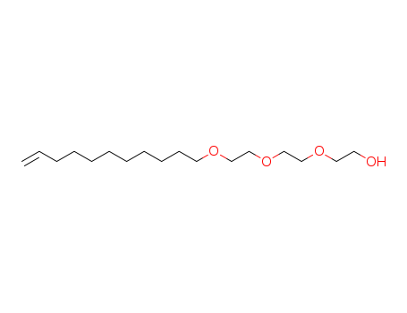 Ethanol,2-[2-[2-(10-undecen-1-yloxy)ethoxy]ethoxy]-