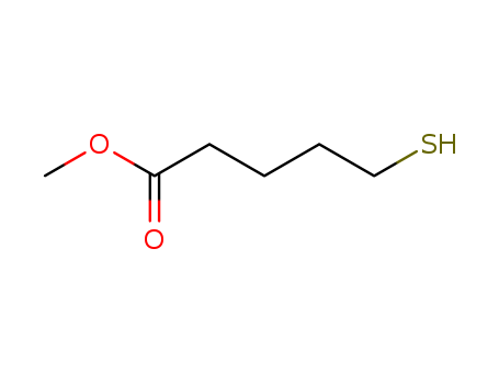 Pentanoic acid, 5-mercapto-, methyl ester
