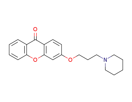 3-[3-(piperidin-1-yl)-propoxy]xanthone