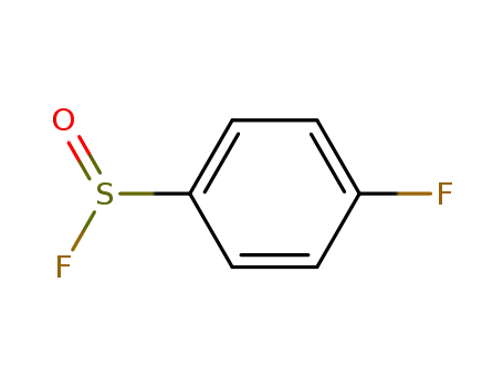 p-Fluorbenzolsulfinsaeurefluorid