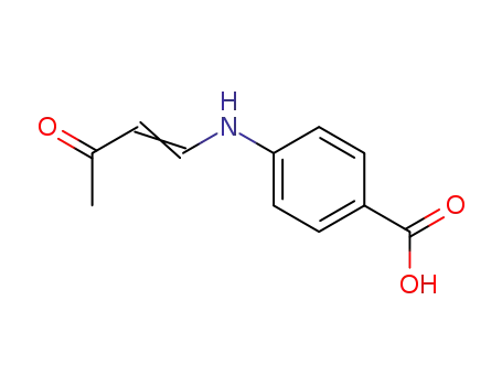 4-(3-oxo-but-1-enylamino)-benzoic acid