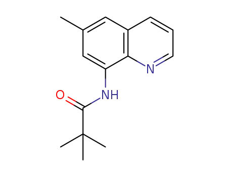 N-(6-methylquinolin-8-yl)pivalamide