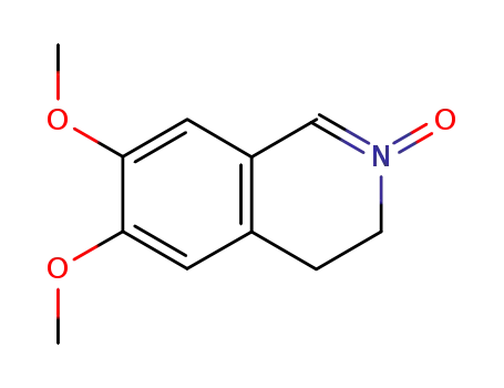 3,4-dihydro-6,7-dimethoxyisoquinoline N-oxide