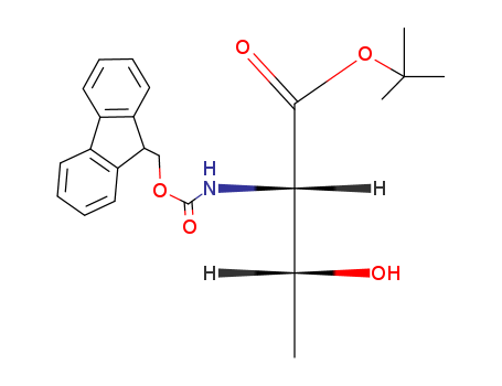 (2S,3R)-tert-butyl2-((((9H-fluoren-9-yl)methoxy)carbonyl)amino)-3-hydroxybutanoate