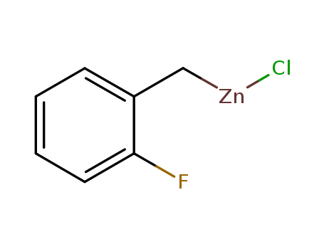 Zinc,chloro[(2-fluorophenyl)methyl]-