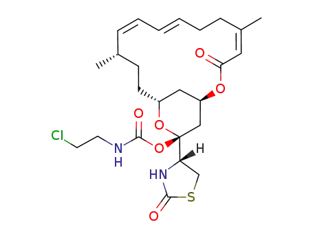 17-O-[N-(2-chloroethyl)carbamoyl]latrunculin A
