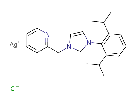 Cl<sup>(1-)</sup>*C<sub>21</sub>H<sub>25</sub>N<sub>3</sub>*Ag<sup>(1+)</sup>