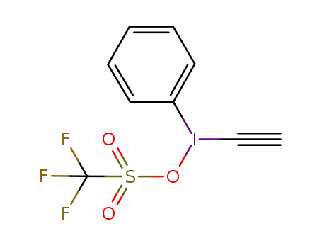ethynyl(phenyl)iodonium triflate