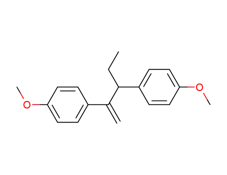 2,3-bis(4-methoxyphenyl)-1-pentene