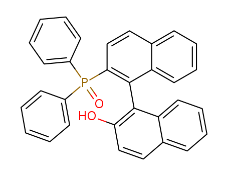 [1,1'-Binaphthalen]-2-ol, 2'-(diphenylphosphinyl)-, (1R)-