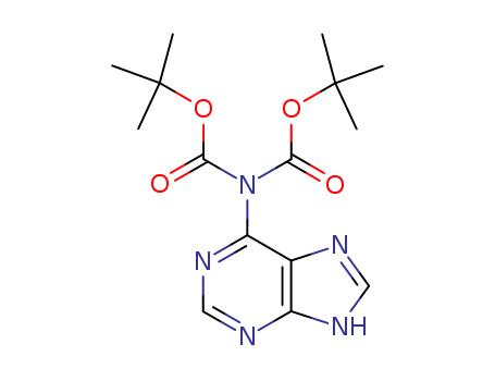 tert-butyl N-[(tert-butoxy)carbonyl]-N-(9H-purin-6-yl)carbamate