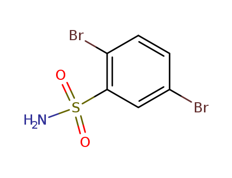 Benzenesulfonamide,2,5-dibromo- cas  7467-11-0
