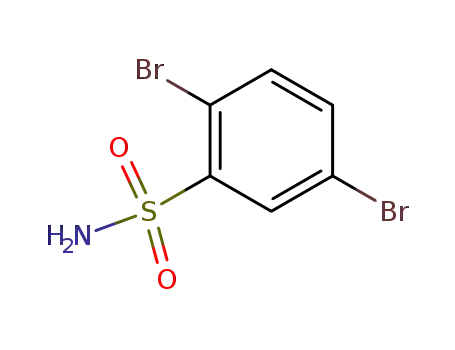 2,5-DIBROMO-BENZENESULFONAMIDE