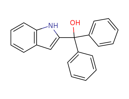 1H-indol-2-yl-diphenyl-methanol cas  20538-21-0