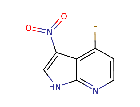 4-fluoro-3-nitro-1H-pyrrolo[2,3-b]pyridine