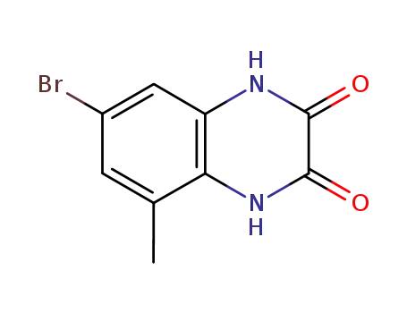 7‐bromo‐5‐methyl‐1,4‐dihydroquinoxaline‐2,3‐dione