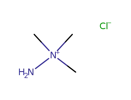 Hydrazinium, 1,1,1-trimethyl-, chloride