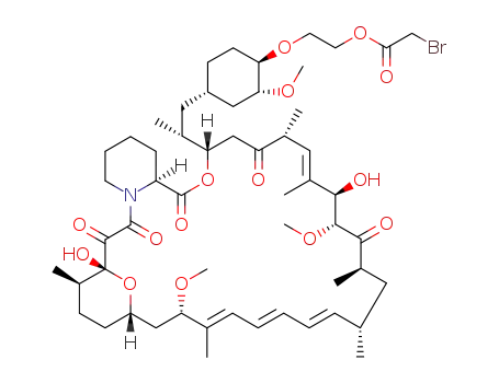 Molecular Structure of 159351-81-2 (everolimus 42-bromoacetate)