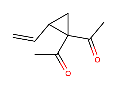 Molecular Structure of 28438-42-8 (Ethanone, 1,1'-(ethenylcyclopropylidene)bis-)