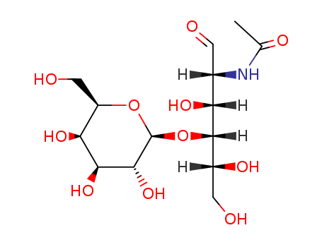 2-Acetamido-2-deoxy-4-O-(b-D-galactopyranosyl)-D-galactopyranose