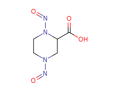 1,4-DINITROSOPIPERAZINE-2-CARBOXYLIC ACIDCAS
