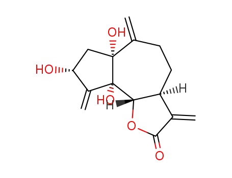 1α,5α-dihydroxyisozaluzanin C