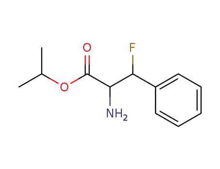 erythro-3-Fluorophenylaniline isopropyl ester