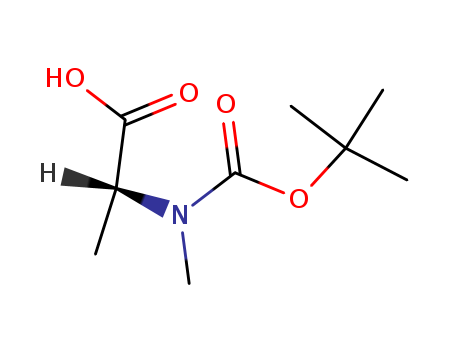 (2R)-2-[methyl-[(2-methylpropan-2-yl)oxycarbonyl]amino]propanoic acid