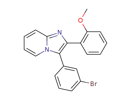 3-(3-bromophenyl)-2-(2-methoxyphenyl)imidazo[1,2-a]pyridine