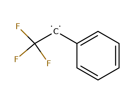 Molecular Structure of 81123-05-9 (Ethylidene, 2,2,2-trifluoro-1-phenyl-)