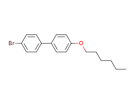 1,1'-Biphenyl, 4-bromo-4'-(hexyloxy)-